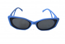 слънчеви очила, дамски, пластмасова рамка, цветна 5353 (20 бр. в кутия, микс)