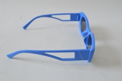 слънчеви очила, дамски, пластмасова рамка, цветни стъкла 856 (20 бр. в кутия, микс)