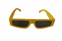 слънчеви очила, мъжки, пластмасова рамка, цветни стъкла М84 (20 бр. в кутия, микс)