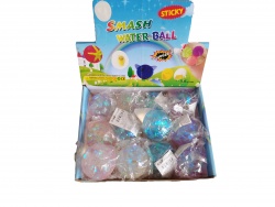 детска играчка от пластмаса The Atomiic Fidget ball 7 см. (12 бр. в кутия)