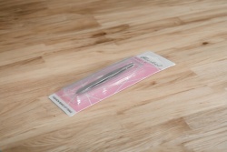 козметичен продукт Nice choise ножица за подстригване, филираща, качествена стомана 17 см. (12 бр. в стек)
