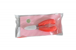 козметичен продукт Nice choise ножичка за кожички 8,5 см. (12 бр. в стек)