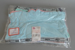 боксерки, мъжки, памук с ластик, едноцветни от 38 до 42 M-XXL (12 бр. в стек)