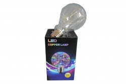крушка KODAK LED A060 E27 480 LM 6W топла светлина (20 бр. в кутия)(максимална отстъпка 10)