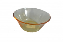 стъклена йенска салатна купа 18,8х9,5 см. -190