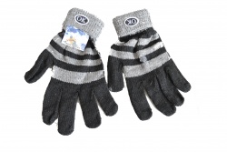 зимни ръкавици 1 пръста, скиорски, дебели, топли 16 см. за малки деца, еднорог (12 бр. в стек)