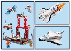детска играчка от пластмаса, конструктор- кораб, самолетоносач 19х14,5х2 см.( 8 бр. в стек)