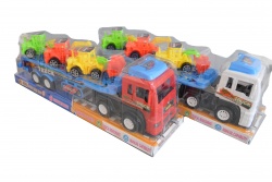 ДЕТСКА играчка от пластмаса в плик, джип 888А 4 цвята16х9х9 см.(Промоция- при покупка над 15 бр. базова цена 1,40 лв.)