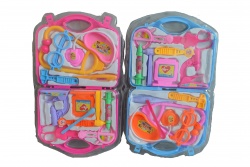 ДЕТСКА играчка от пластмаса, куфарче с докторски инструменти 39х23 см. 988-1 (Промоция- при покупка над 12 бр. базова цена 5,15 лв.)