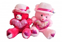 ПЛЮШЕНА играчка- маймуна, музикална 60 см. 6 разцветки (Промоция- при покупка над 60 бр. базова цена 3,42 лв.)