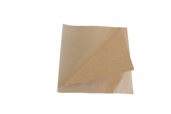 опаковъчна стока, подходяща за хранителни продукти, хартиен плик 24,4х13 см. товароносимост до 2 кг. (50 бр. в стек)