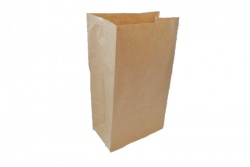 опаковъчна стока, подходяща за хранителни продукти, хартиен плик 33х16 см. (50 бр. в стек)
