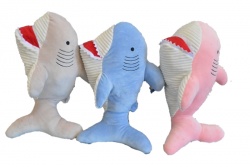 плюшена играчка, акула 50 см.