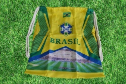 сортна чанта- тип мешка, текстилна Бразилия 38х45 см. (10 бр. в стек)