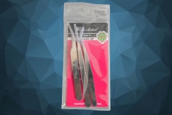 козметичен продукт Nice choise ножица за подстригване, филираща, качествена стомана 17 см. (12 бр. в стек)