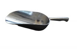лопатка за ядки и др. 18,5 см. метал