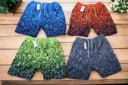 летни шорти, мъжки, бандаж 3 джоба, черти от XL до 3XL (12 бр. в стек, микс 4 разцветки )
