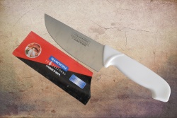 домакински, кухненски нож с пластмасова дръжка, дъга TRAMONTINA 27 см.