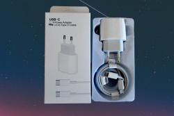 аксесоар за телефони, кабел USB ТИП С 100 см. 0,5 А (50 бр. в стек)