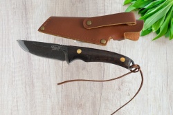 домакински нож, ръчно изработен, кован, малък в кания 19 см. (12 бр. в стек)