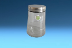 домашна потреба, буркан от стъкло със стоманнен капак 950 ml.