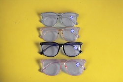 очила, прозрачна, пластмасова рамка, подходящи за работа на монитор