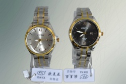 ръчен часовник, дамски, дизайн Тисот 2024 сива, метална верижка, дисплей бяло или черно