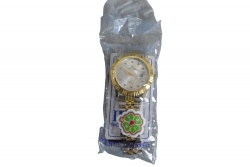 ръчен часовник, дамски, дизайн Армани 2024 метална верижка 3 разцветки
