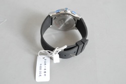 ръчен часовник, мъжки, Тисот 2024  сива метална верижка, дисплей черно