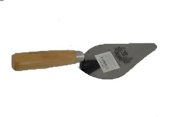 инструмент, шпатула, с гумена черно/ жълта дръжка XXL 8 инча 35х22,5 см. (12 бр. в стек)
