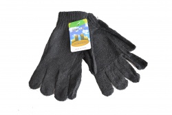 зимни ръкавици 2 пръста, скиорски, дебели топли 18 см. за малки деца, динозавър (12 бр. в стек)