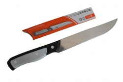 нож 27 см. домакински с цветна, пластмасова дръжка 7