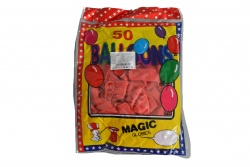 балони 50 бр. пастелни цветове 1,8 гр.
