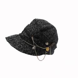 шапка, зимна, мъжка 50 процента кадифе (10 бр. в стек) ТР