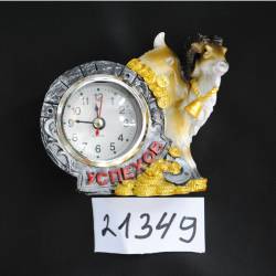 стенен часовник от полеризин, готвач, торта и др. 30 см. 337А Промо цена, без възможност за отстъпки