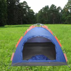 палатка, лукс- лесна за сгъване и разгъване за 4 човека 2х2х1,5 м.