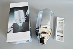 поставка за четки и паста за зъби с пластмасови протектори 21х12,5 см.