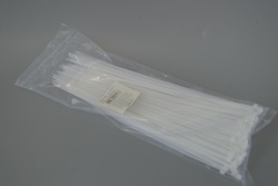 кабелни връзки 100 бр. миши опашки 40 см. х 3,6 мм. на блистер