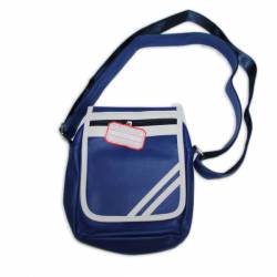 чанта за рамо текстил, дамска 4 ципа 22х23 см. (циклама, розово, светлобежаво)(10 бр. в стек)