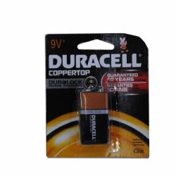 батерии Duracell 9V