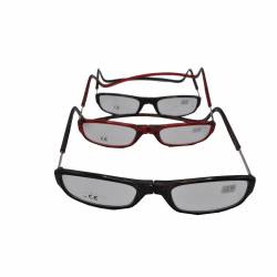 очила с диоптър с пластмасова част за врат (от 0,75 до 4,00)