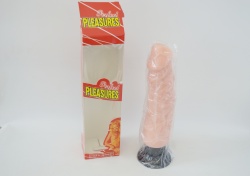 секс играчка, силиконова вагина с дисанционно и гел 25 см.