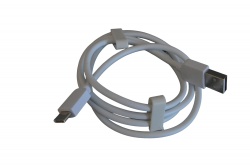 аксесоар за телефони, кабел USB TYPE C 100 см. 0,5 А (50 бр. в стек)