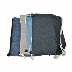 РАНИЦА, текстил, тип ученическа чанта 48х30х15 см. едноцветна, изчистена 4 разветки 61814 (5 бр. в стек, еднакви)(Промоция- при покупка над 5 бр. базова цена 14,00 лв.)