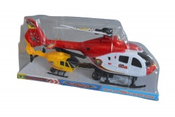 ДЕТСКА играчка, фрикшън, хеликоптери 2 бр. 1617-3/  34х15х8 см.(Промоция- при покупка над 5 бр. базова цена 5,85 лв.)