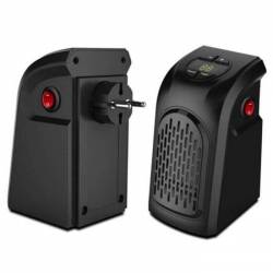 отоплителен уред мини печка (духалка) за контакт Handy heater 400W   19х15 см.