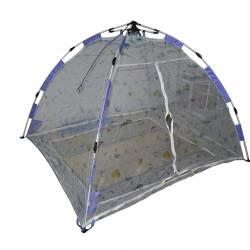 палатка за бебе, лесно отваряема, против насекоми 200х180х125 см.