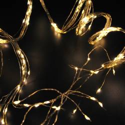 новогодишни лампи 182 бр. завеса, бяла, топла светлина LED (с всички изисквания и сертификати)(мах. отстъпка 10)