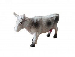 сувенир от полеризин, крава (2.бр в кутия)10х2,5х5,5 см.2922