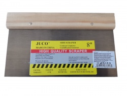 ШПАКЛА, с дървена дръжка 4,5 инча 11 см. (24 бр. в кутия)(Промоция- при покупка над 24 бр. базова цена 0,95 лв.)(240 бр. в кашон)